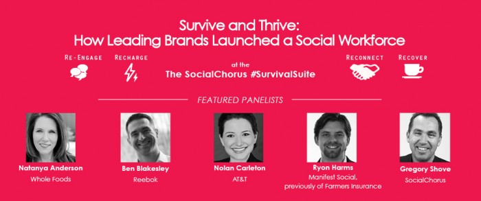 SocialChorus Survival Suite